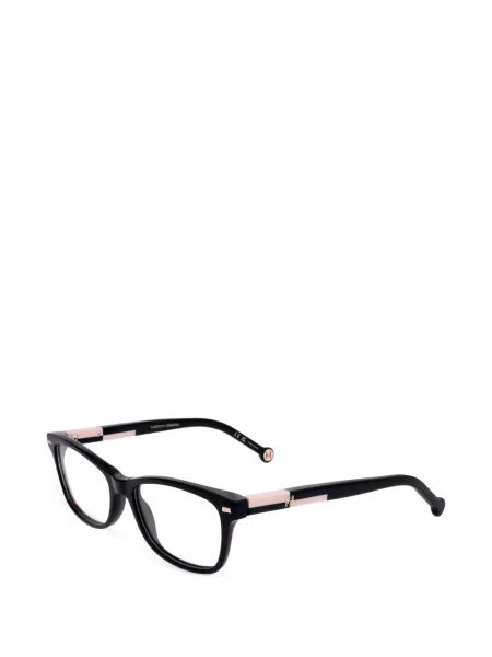 Ochelari de soare Carolina Herrera cu autograf negru