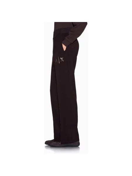 Pantaloni Armani Exchange maro