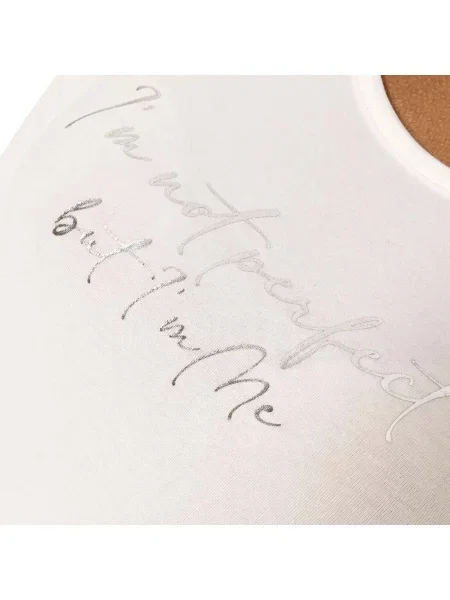 Majica Leone 1947 kratki rukavi upletena bijela