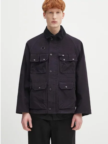 Barbour jachetă de Barbour Modified Dryfly Casual Jacket bleumarin de tranzitie