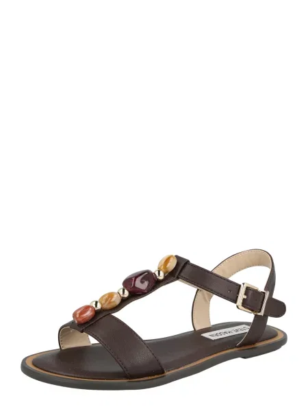 STEVE MADDEN Szandálok Carpertina-B sötét / sáfrány / homár / burgundi vörös barna