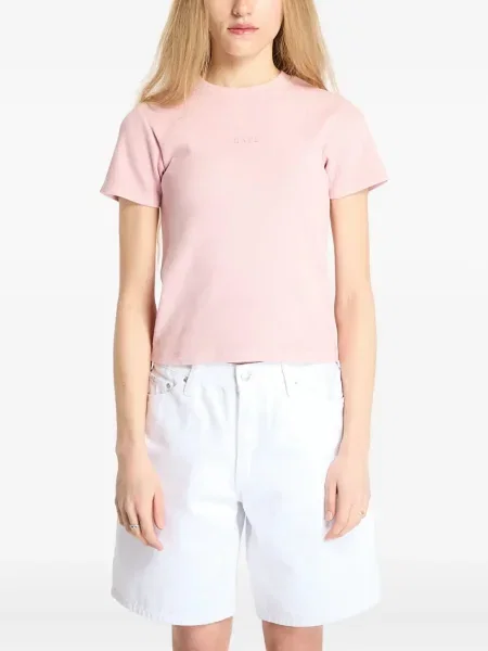 Tricou A Bathing Ape® cu broderie roz