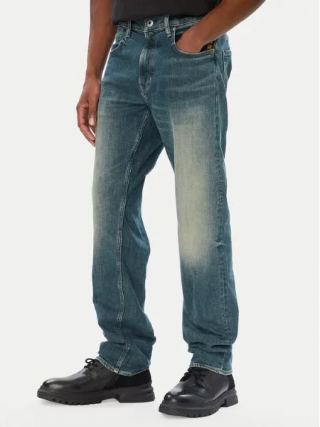 G-STAR Blugi Mosa Straight Leg albastru