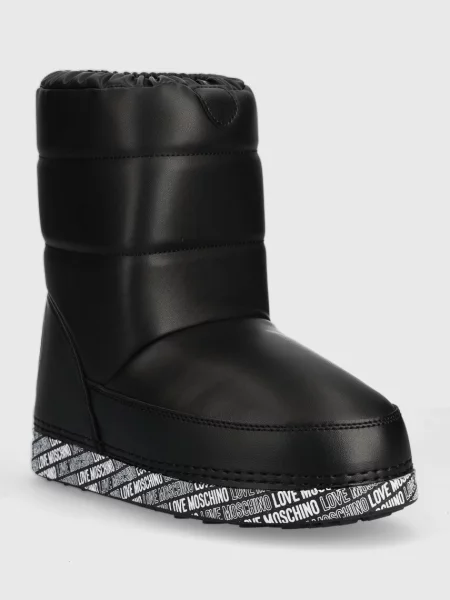 Botki Love Moschino czarne