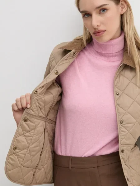 Steppelt kabát Barbour bézs