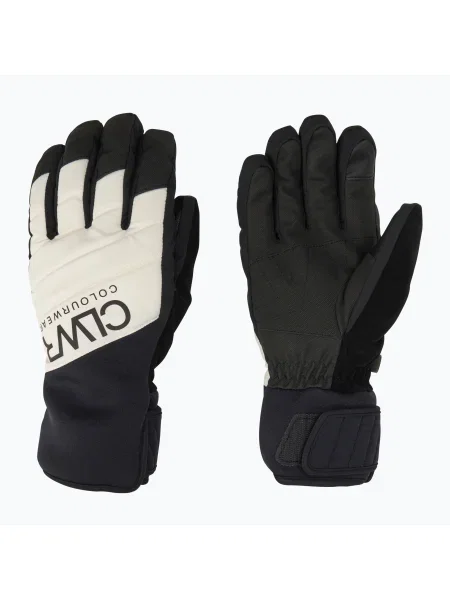 Ръкавици за сноуборд Colourwear Powder Glove off-white бяло