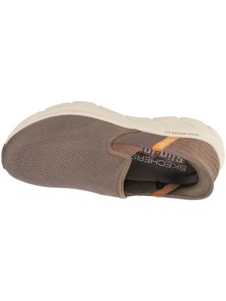 Pantofi Skechers maro