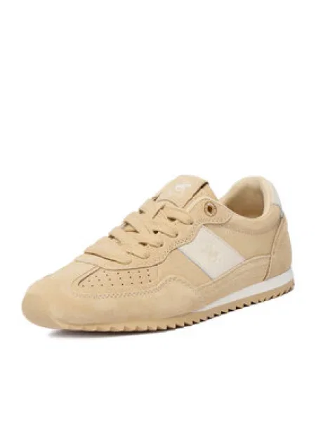 Sneakersy Beverly Hills Polo Club béžová