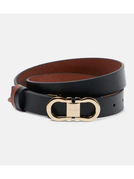 Curea Ferragamo din piele negru