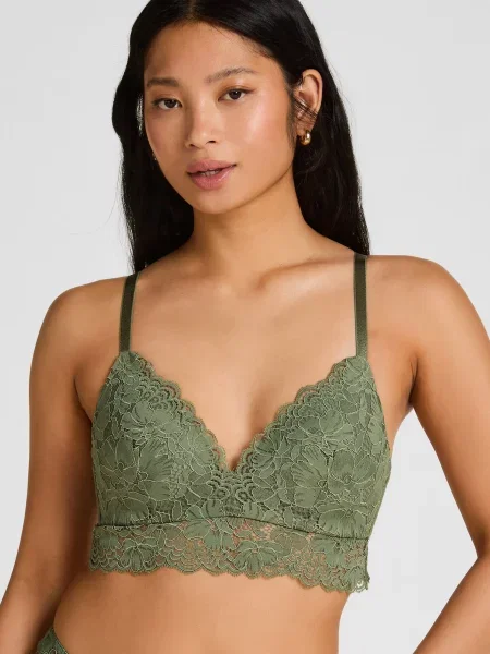 Hunkemöller Nedrček Andrea' zelena