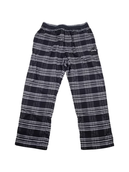 Pantaloni Chrome Hearts în carouri alergare negru
