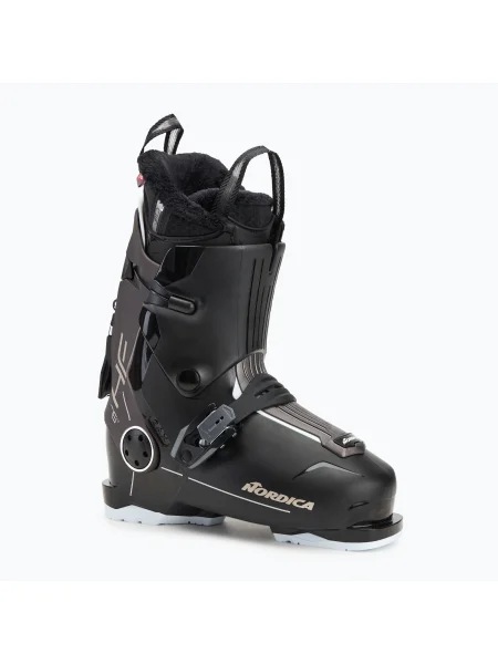 Дамски ски обувки Nordica HF 75 W black/bronze/white бяло