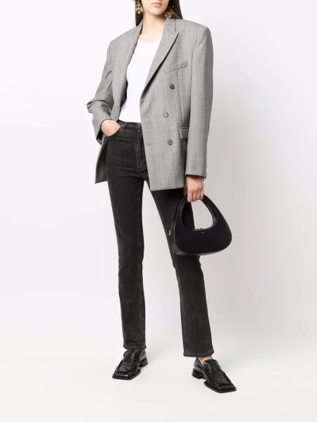 Μακρύς μπλούζα Majestic Filatures λευκό