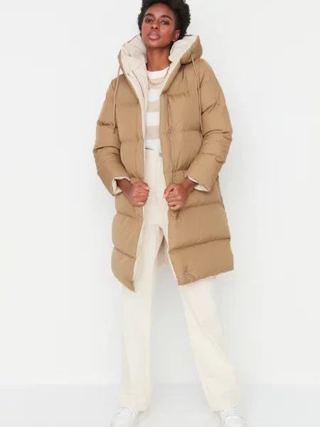 Geacă Trendyol maro