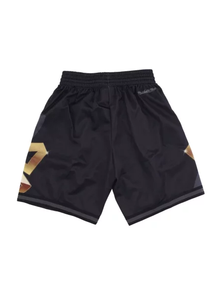 Spodenki sportowe Mitchell & Ness do koszykówki czarne