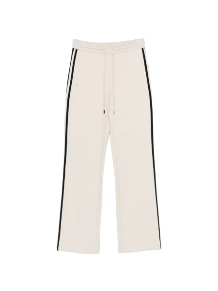 Spodnie S Max Mara w paski