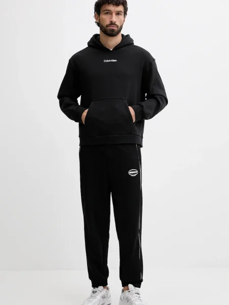 Geacă Calvin Klein Sport negru