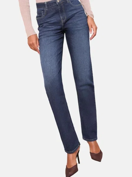 Friends Like These Jeans denim albastru