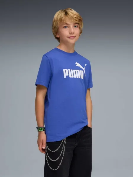Детская футболка Puma синяя