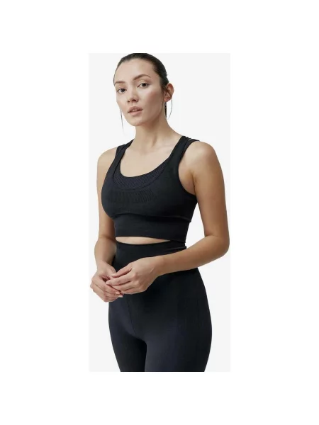 Top Born Living Yoga czarny