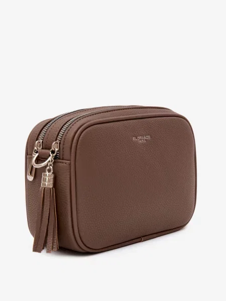 Geantă Flora & Co maro