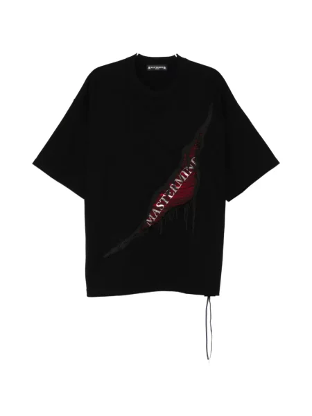 Tricou Mastermind World rupți negru