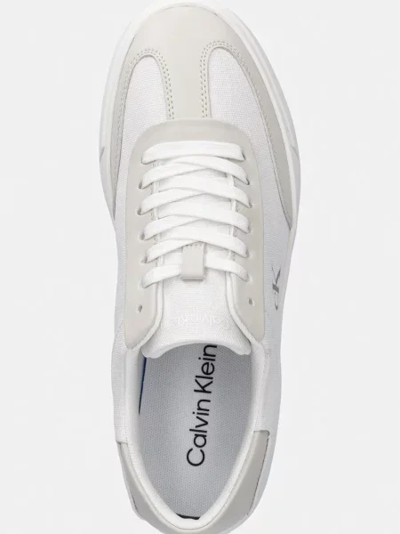 Calvin Klein LOW PRO CUPS WT CANV MG női sportcipő fehér