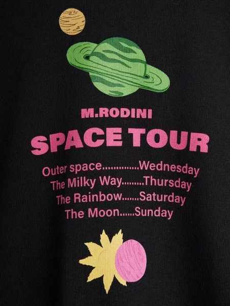 Mini Rodini Дитяча кофта Space tour