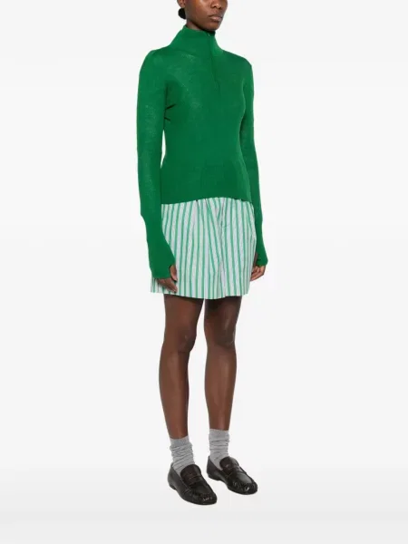 Pulover The Frankie Shop verde