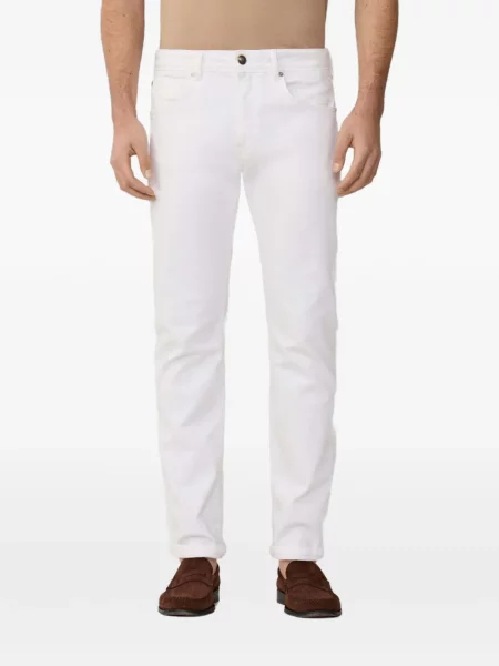 Blugi Hackett London alb