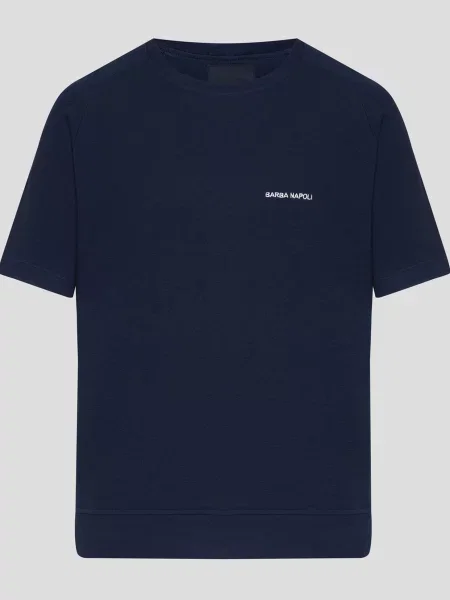 Футболка Barba Napoli синя