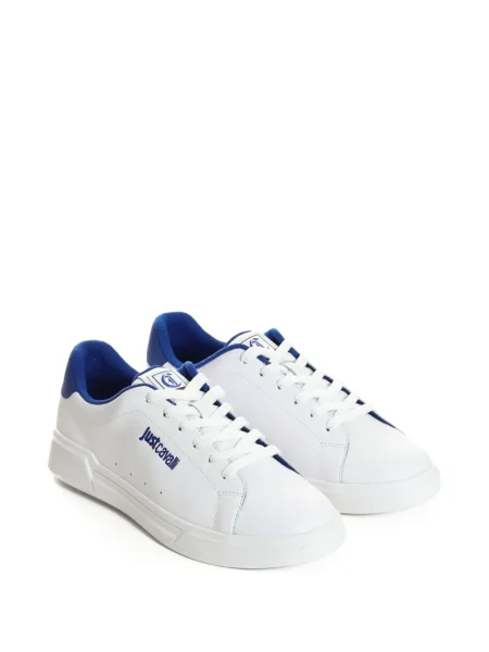 Sneakerși Just Cavalli alb