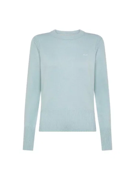 Sweter Sun68 niebieski