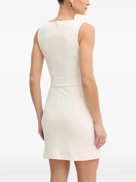 Cu centură rochie mini Silvian Heach fără mâneci