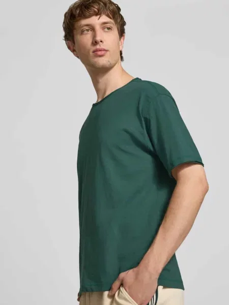 T-shirt o kroju relaxed fit z czystej bawełny Marc O'polo Denim