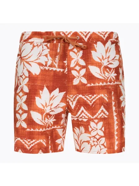 Pantaloni scurți de baie pentru bărbați Quiksilver Roots Volley Red roșu