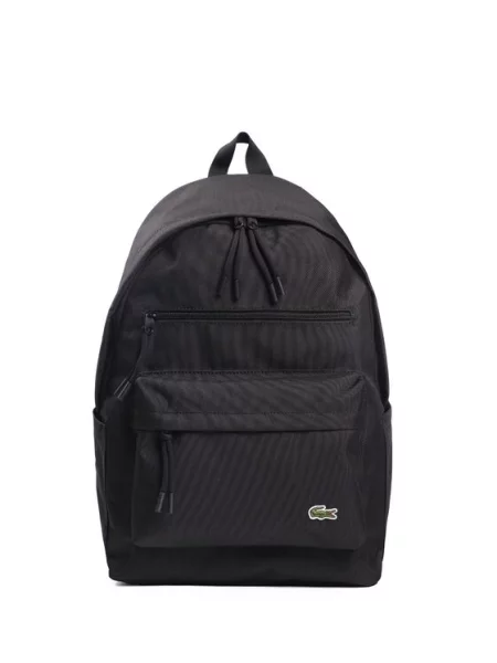 LACOSTE Batoh černá