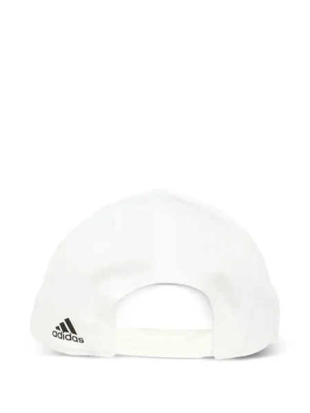 Czapka z daszkiem dziecięca Adidas biała