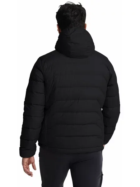Пуховик Jack Wolfskin черный
