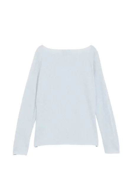 Top Emporio Armani tricotate albastru