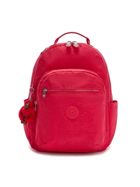 KIPLING Rucsac Seoul pitaya roz