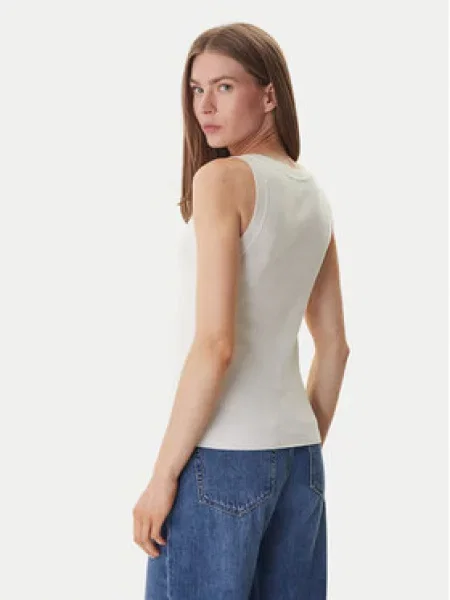 Top Calvin Klein Jeans béžový