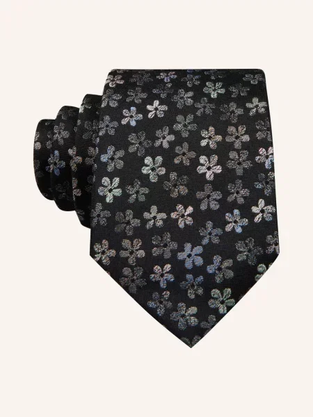 Prince Bowtie Krawat schwarz czarny