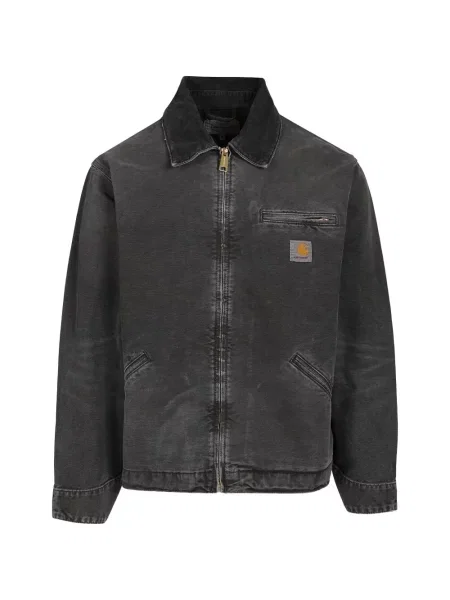 Geacă de blugi Carhartt Wip negru