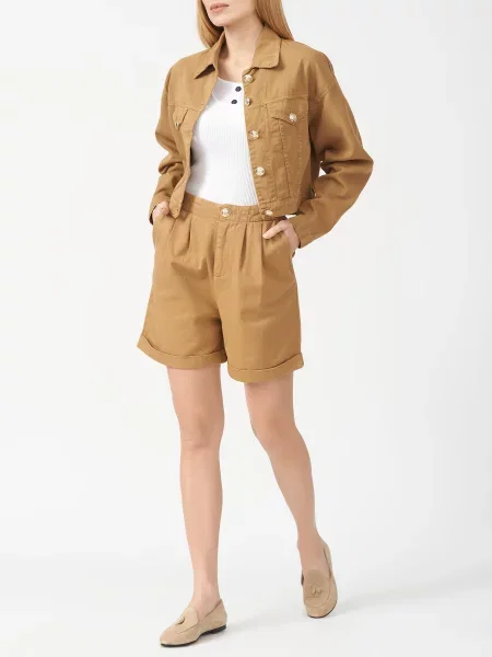 Шорти J.b4 Just Before бежеві