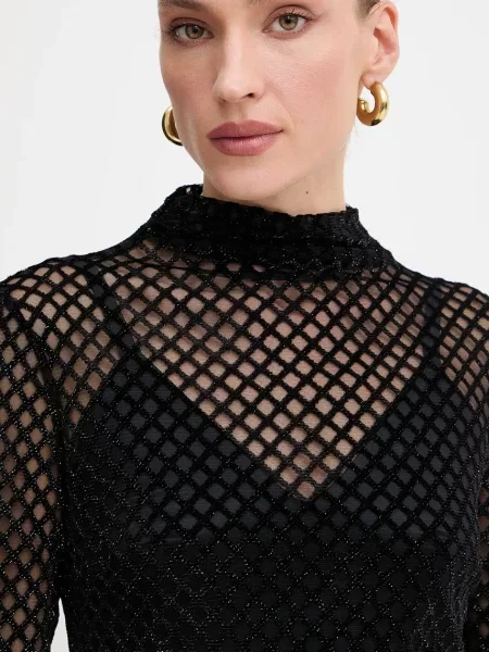 Блузка Patrizia Pepe черная