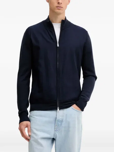 Cardigan Hackett albastru