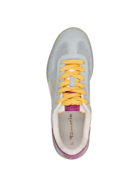Sneakerși Tamaris albastru
