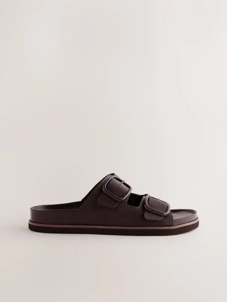 Next Šľapky Forever Comfort® čokoládová