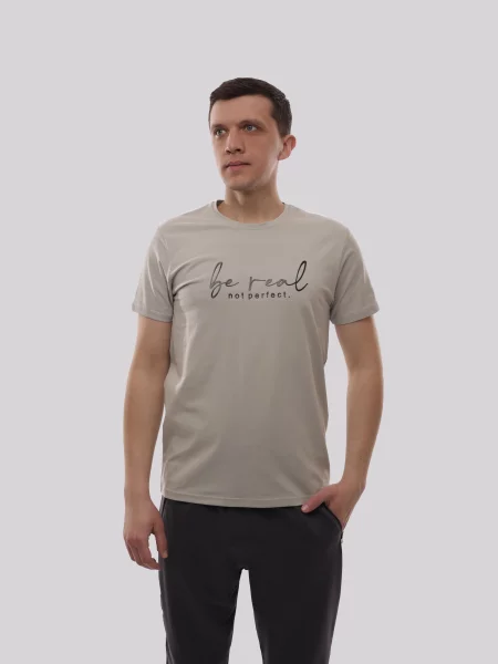 Футболка Trend Line серая